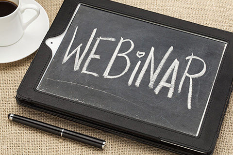 Webinars, Seminars, and Press Releases